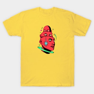 3rd eye heads T-Shirt